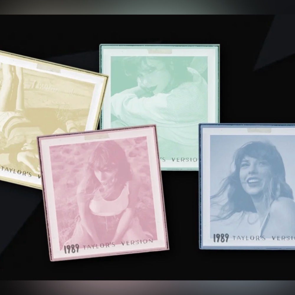 NEW Taylor Swift 1989 Coasters